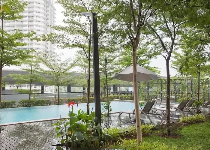 Stylish & Cozy Ttdi Ascencia Studio Free Parking