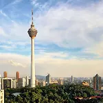 Stylish & Cozy Ttdi Ascencia Studio Free Parking