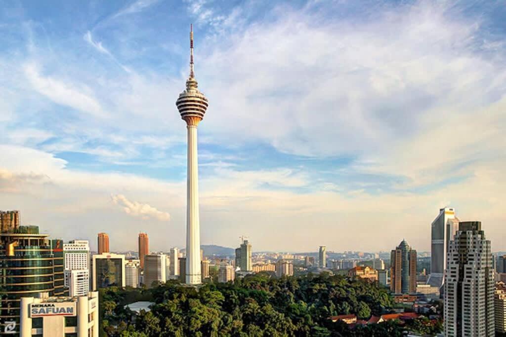 Apartment Stylish & Cozy Ttdi Ascencia Free Parking